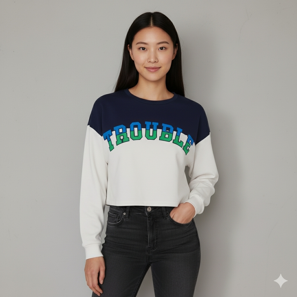 Forever 21 croptop sweater
